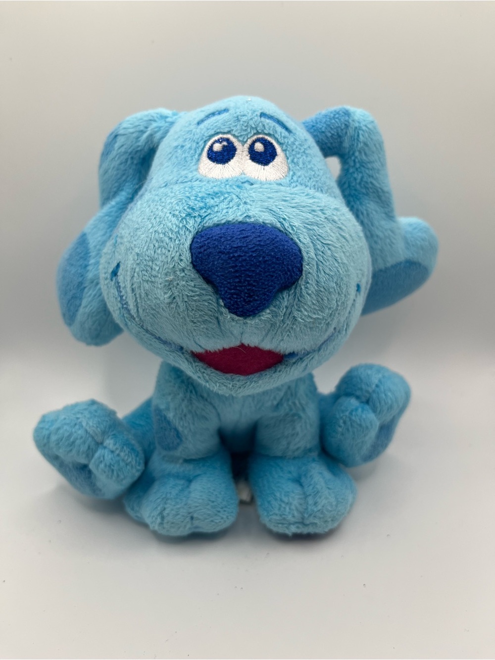 Blue’s Clues & You Blue Dog Plush 7” Nickelodeon 2020 Stuffed Animal Toy